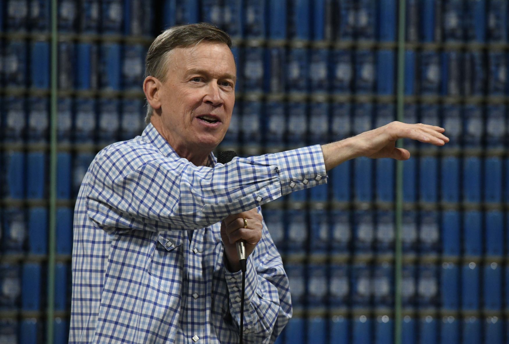 Hickenlooper rally